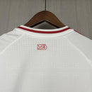 Camisa Internacional 2025/26 II Away - Feminina - Branca