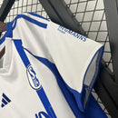 Camisa Schalke 04 25/26 II Away - Torcedor - Branca