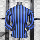 Camisa Inter de Milão 2025/26 I Home - Manga Longa Jogador