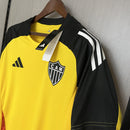 Camisa Atlético Mineiro 25/26 Treino - Torcedor - Amarela