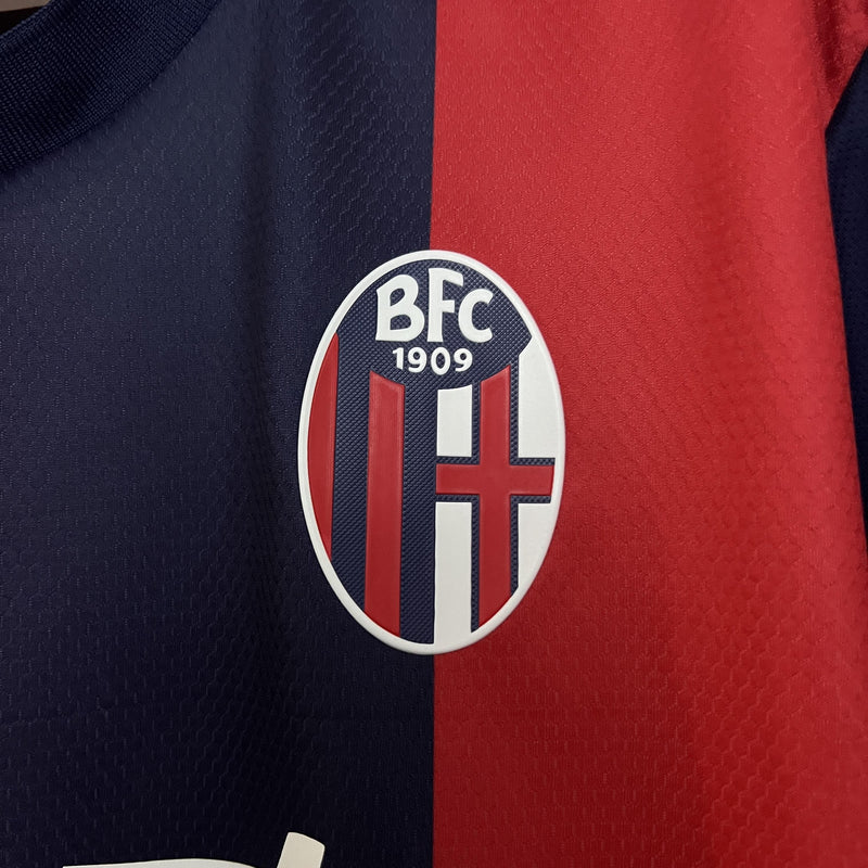Camisa Bologna 2024/25 I Home - Torcedor