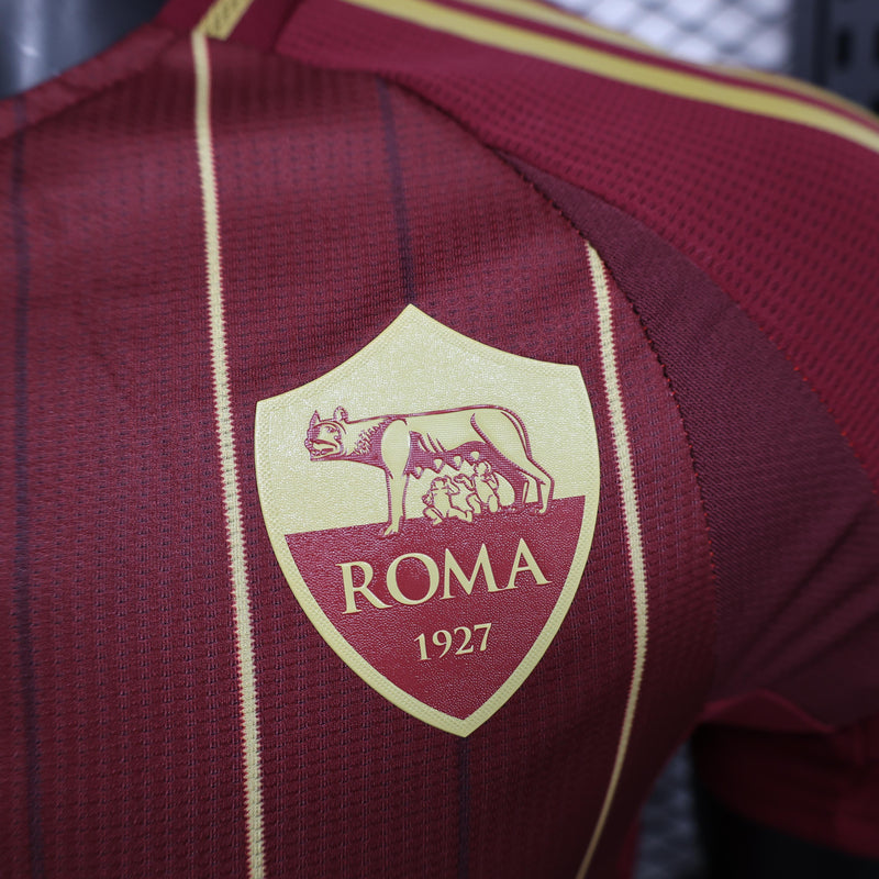 Camisa Roma 2024/2025 I Home - Jogador