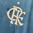 Camisa Flamengo 2023/24 Goleiro Azul - Torcedor