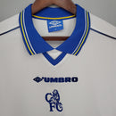Camisa Retrô Chelsea Away II 1998/2000 - Branca - Umbro