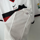Camisa Retrô Flamengo 2001 II Away - Branca - Nike