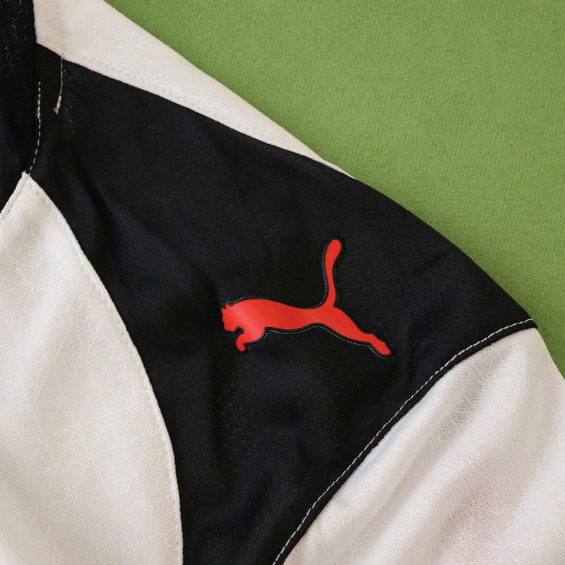 Camisa Milan 2025/26 III Third - Jogador Manga Longa Puma Diavoli