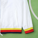 Corta-Vento Retrô Barcelona 1899 - Branco - Nike