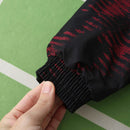 Corta-Vento Alemanha 24/25 Dupla-Face - Vermelho/Preto