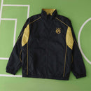 Corta-Vento Equipo FC 25/26 Dupla-Face Preto/Dourado