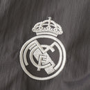Corta-Vento Real Madrid 24/25 Adidas Originals - Cinza