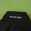 Corta-Vento PSG 25/26 Jordan - Preto e Vinho