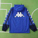 Corta-Vento Raro Retrô Itália 1999/00 - Kappa - Azul