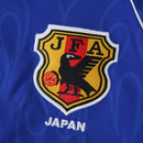 Corta-Vento Retrô Japão 1998 Dupla-Face - Azul/Branco