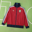 Corta-Vento Arsenal Adidas Originals 24/25 Vermelho