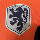 Camisa Holanda 2024/25 I Home - Jogador - Laranja