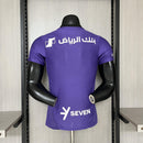 Camisa Al Hilal 2024/25 III Third - Jogador - Roxa