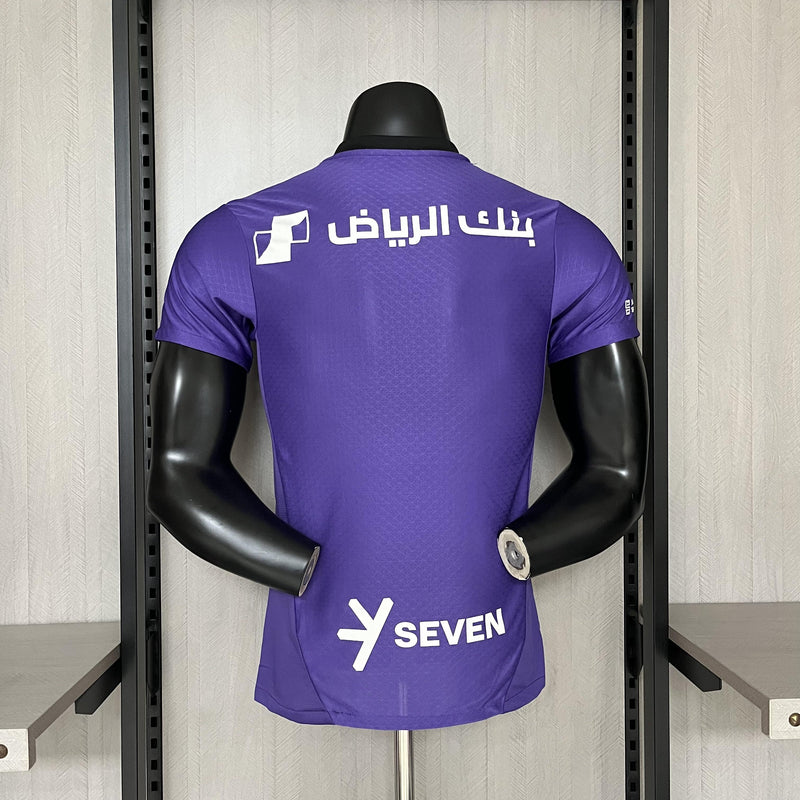 Camisa Al Hilal 2024/25 III Third - Jogador - Roxa
