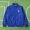 Corta-Vento Retrô Itália 1994 Dupla-Face - Azul/Branco