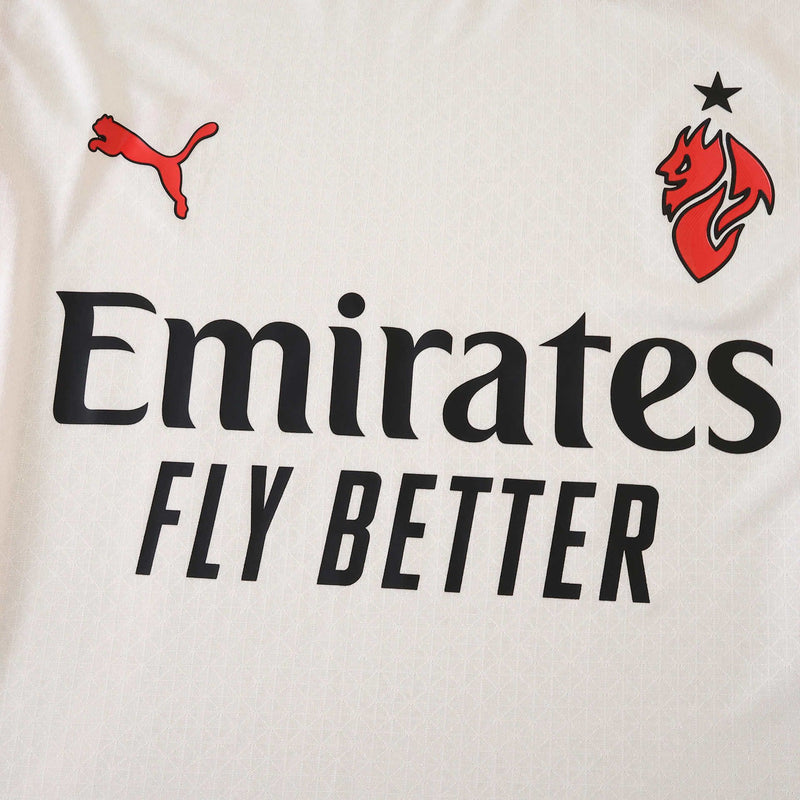 Camisa Milan 2025/26 III Third - Jogador Manga Longa Puma Diavoli