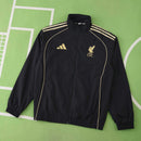 Corta-Vento Liverpool 25/26 - Preto - Adidas