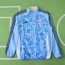 Corta-Vento Boca Juniors 24/25 Dupla-Face - Azul/Bege