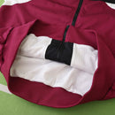 Corta-Vento PSG 25/26 Jordan - Preto e Vinho