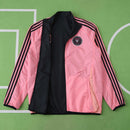 Corta-Vento Inter Miami 25/26 Dupla-Face - Rosa/Preto