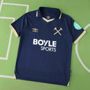 Camisa West Ham 25/26 III Third - Torcedor - Azul Marinho