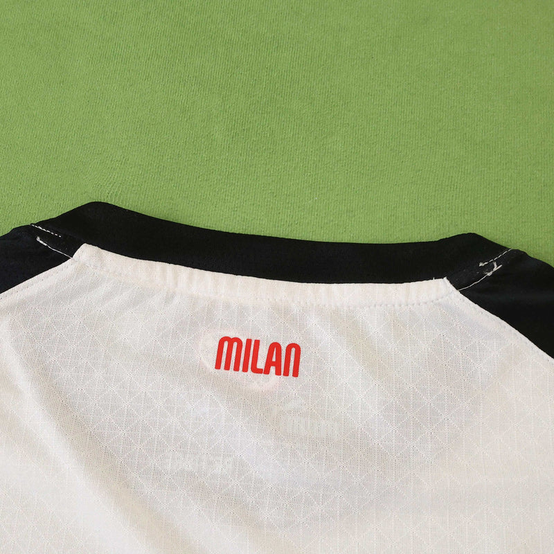 Camisa Milan 2025/26 III Third - Jogador Manga Longa Puma Diavoli