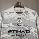 Camisa Manchester City 2024/25 Especial Ano Do Dragão - Torcedor - Branca