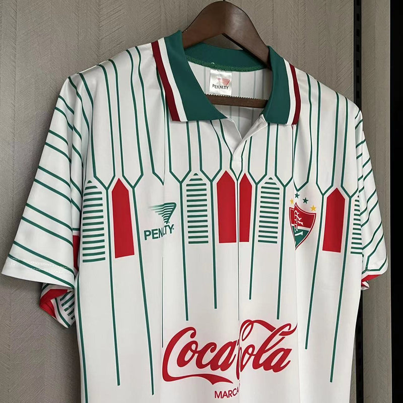 Camisa Retrô Fluminense 1993/1994 II Away - Branca - Penalty