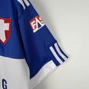 Camisa Retrô Palmeiras 2009 III Azul - Adidas - Samsung