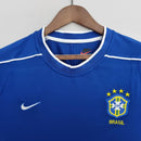 Camisa Retrô Brasil 1998 II Away - Azul - Nike