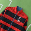 Corta-Vento Flamengo 24/25 Dupla-Face - Vermelho/Azul