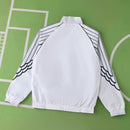 Corta-Vento PSG 25/26 Dupla-Face Branco/Azul