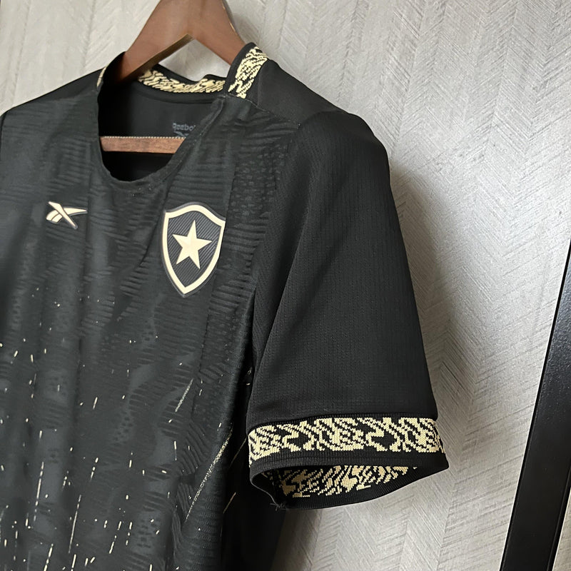 Camisa Botafogo 2024/25 II Away - Feminina - Preta