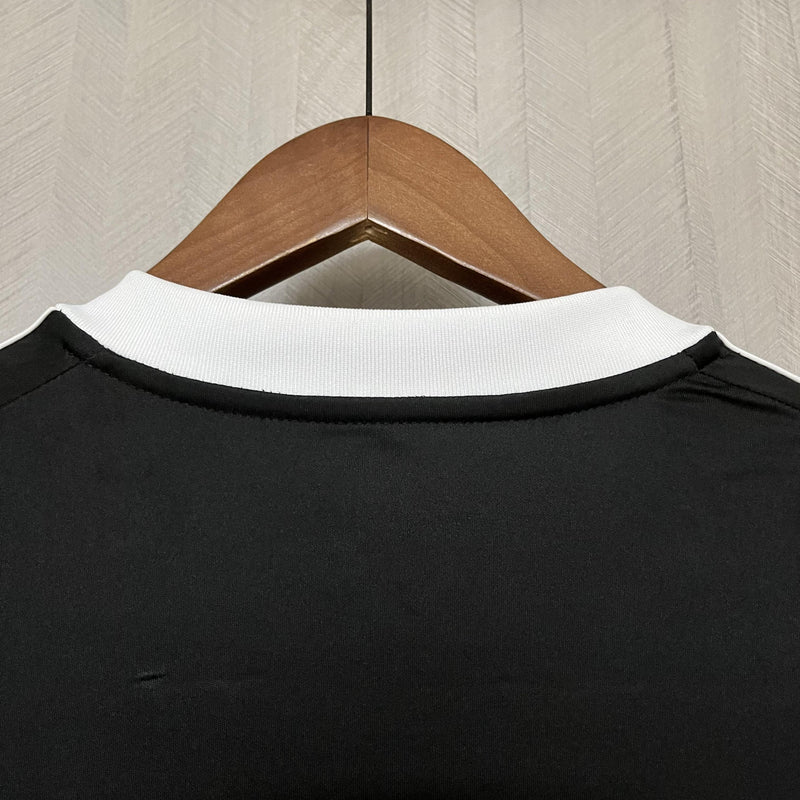 Camisa Fulham 2024/25 II Away - Torcedor - Vermelha e Preta