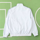 Corta-Vento Real Madrid Retrô Dupla-Face Kelme Branco/Roxo