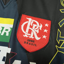 Camisa Retrô Flamengo Goleiro 1997 - Manga Longa Umbro