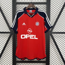 Camisa Retrô Bayern de Munique 2000/2001 I Home - Adidas