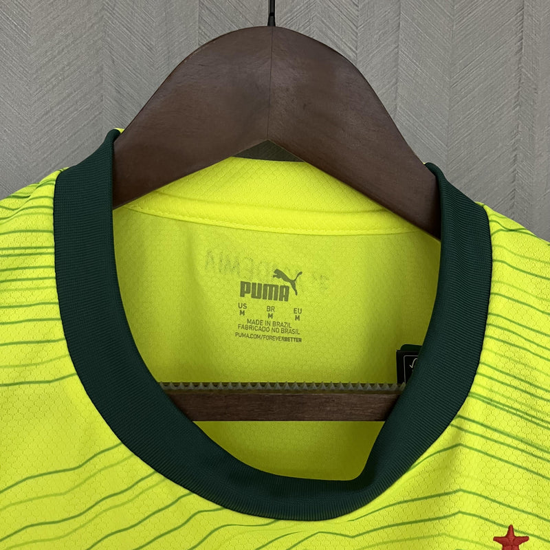 Camisa Palmeiras 2023/24 III Away - Feminina - Verde Claro