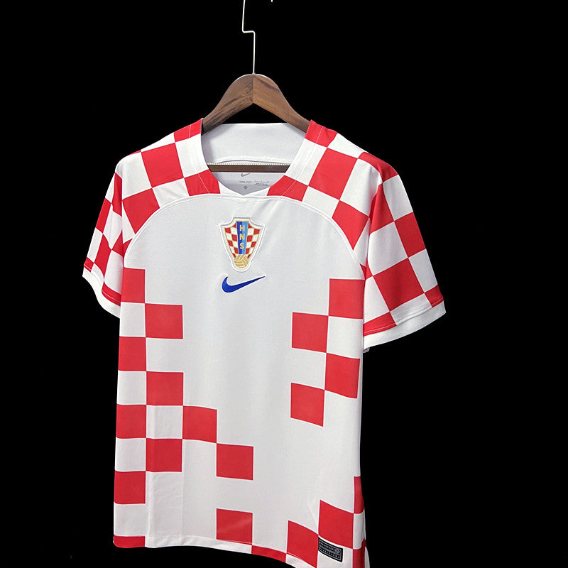 Camisa Croácia 2022/23 I Home - Torcedor