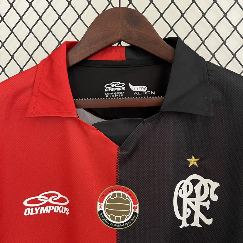 Camisa Retrô Flamengo 2012, 100 Anos I Home - Olympikus