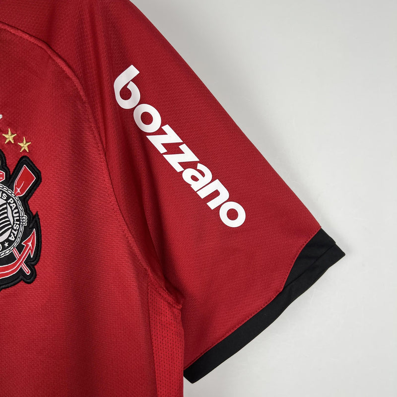 Camisa Retrô Corinthians 2011/2012 III Vermelha São Jorge - Nike