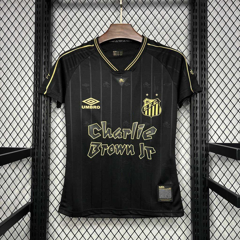 Camisa Santos 24/25 Edição Especial Charlie Brown Jr - Feminina