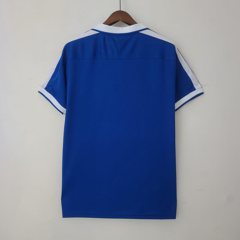 Camisa Retrô Brasil 1997 II Away - Azul - Nike