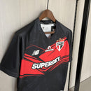 Camisa São Paulo 25/26 Goleiro Preta - Torcedor