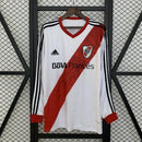 Camisa Retrô River Plate 2013/2014 I Home - Manga Longa Adidas