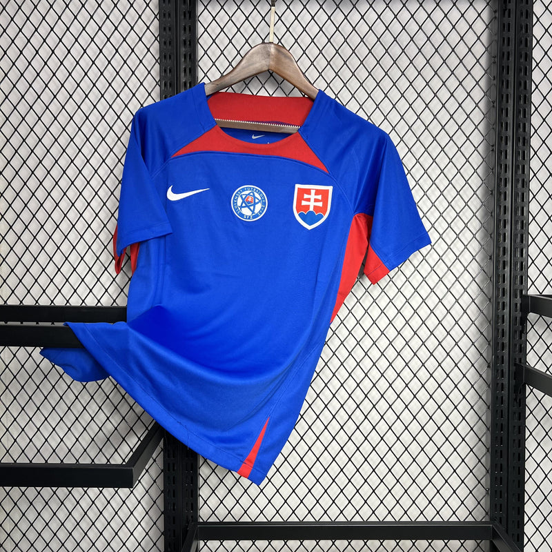 Camisa Eslováquia 24/25 Euro I Home - Torcedor