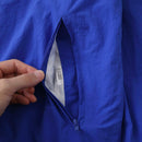 Corta-Vento Retrô Argentina 1986 Dupla-Face - Azul/Celeste